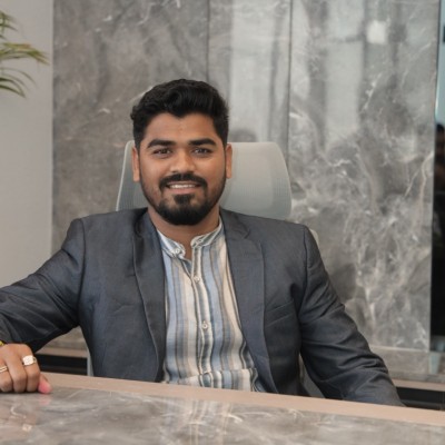 Darshan Katba — Director at Raycal Power